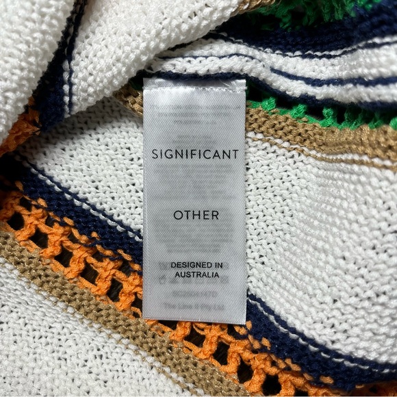 Revolve Significant Other May Long Sleeve Mini Dress Kaleidoscope $275 Sz 2 NWT - Picture 7 of 14